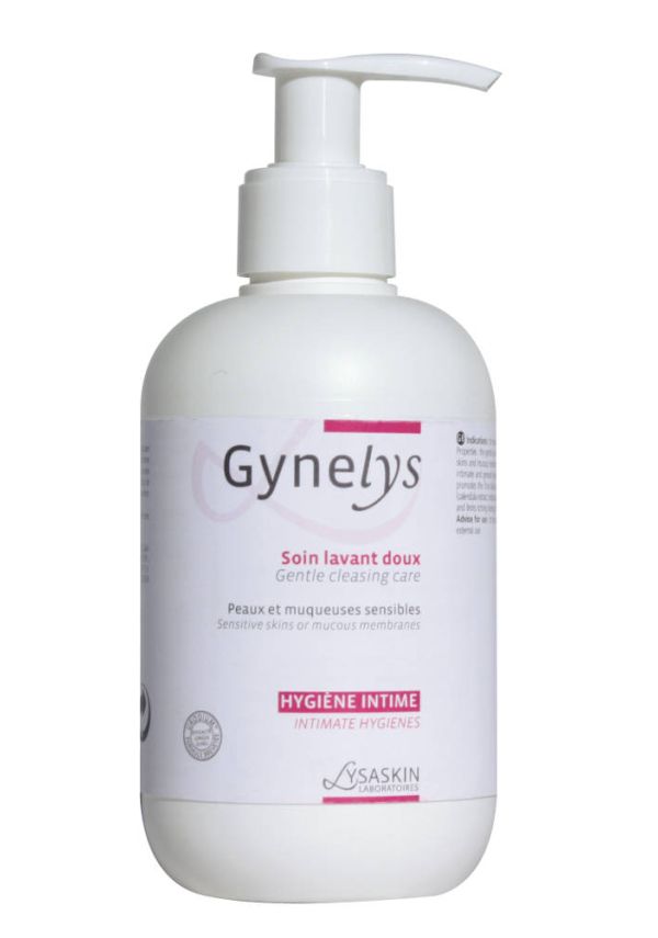 Gynelys cleansing gel